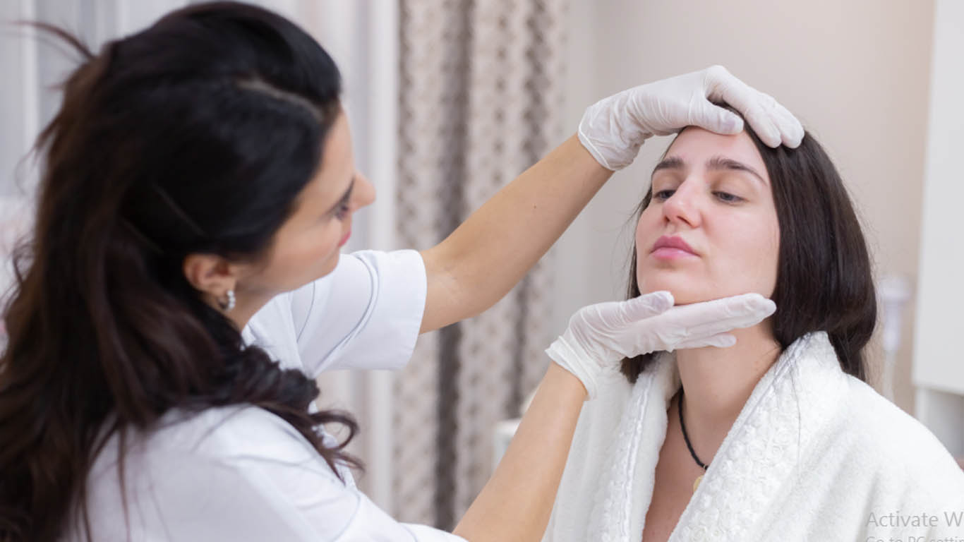 Dry and Dull Skin Treatment Center Hiranandani Estate Thane