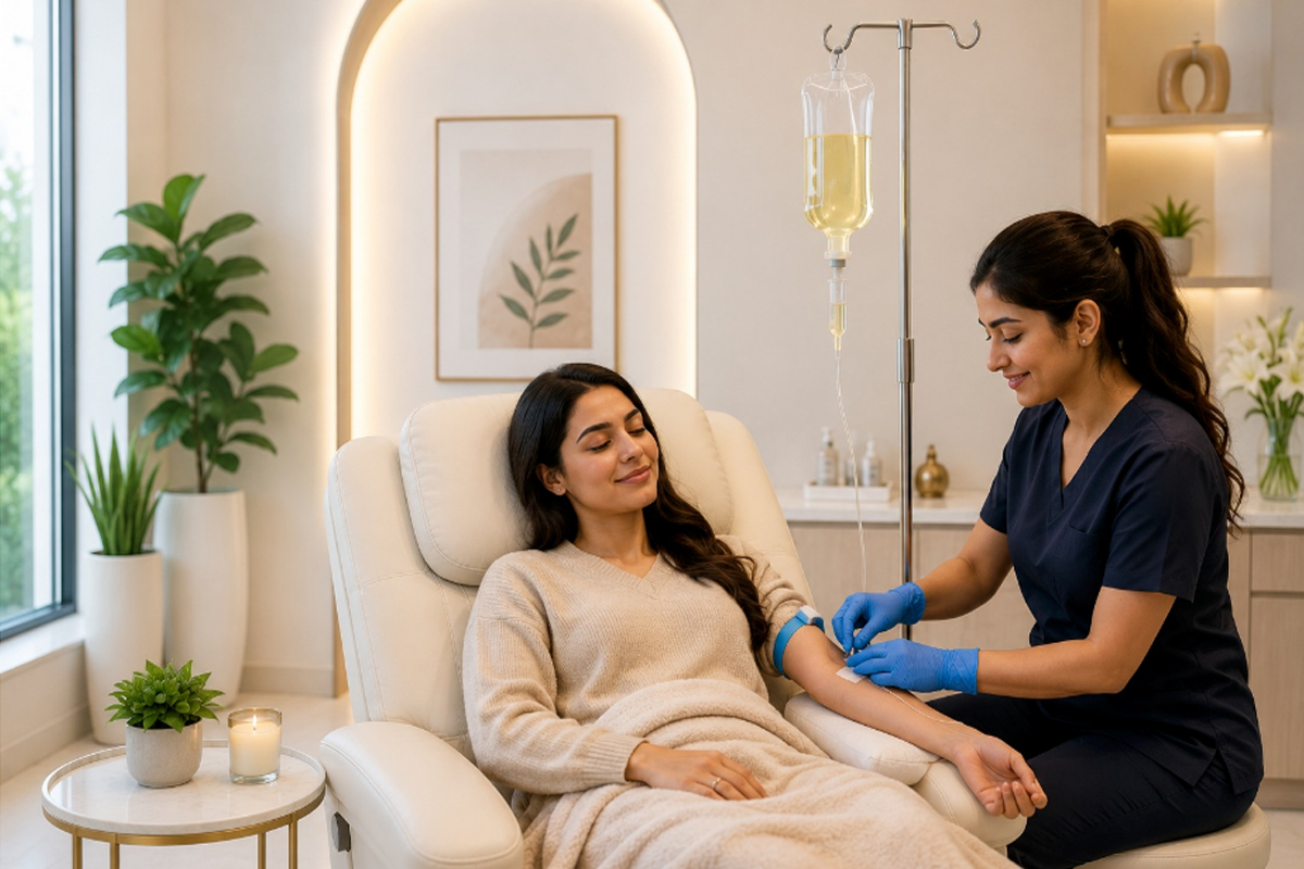 IV Vitamin Therapy Thane – Advanced Wellness & IV Drip Care at Dr. Jyotsna's Clinic